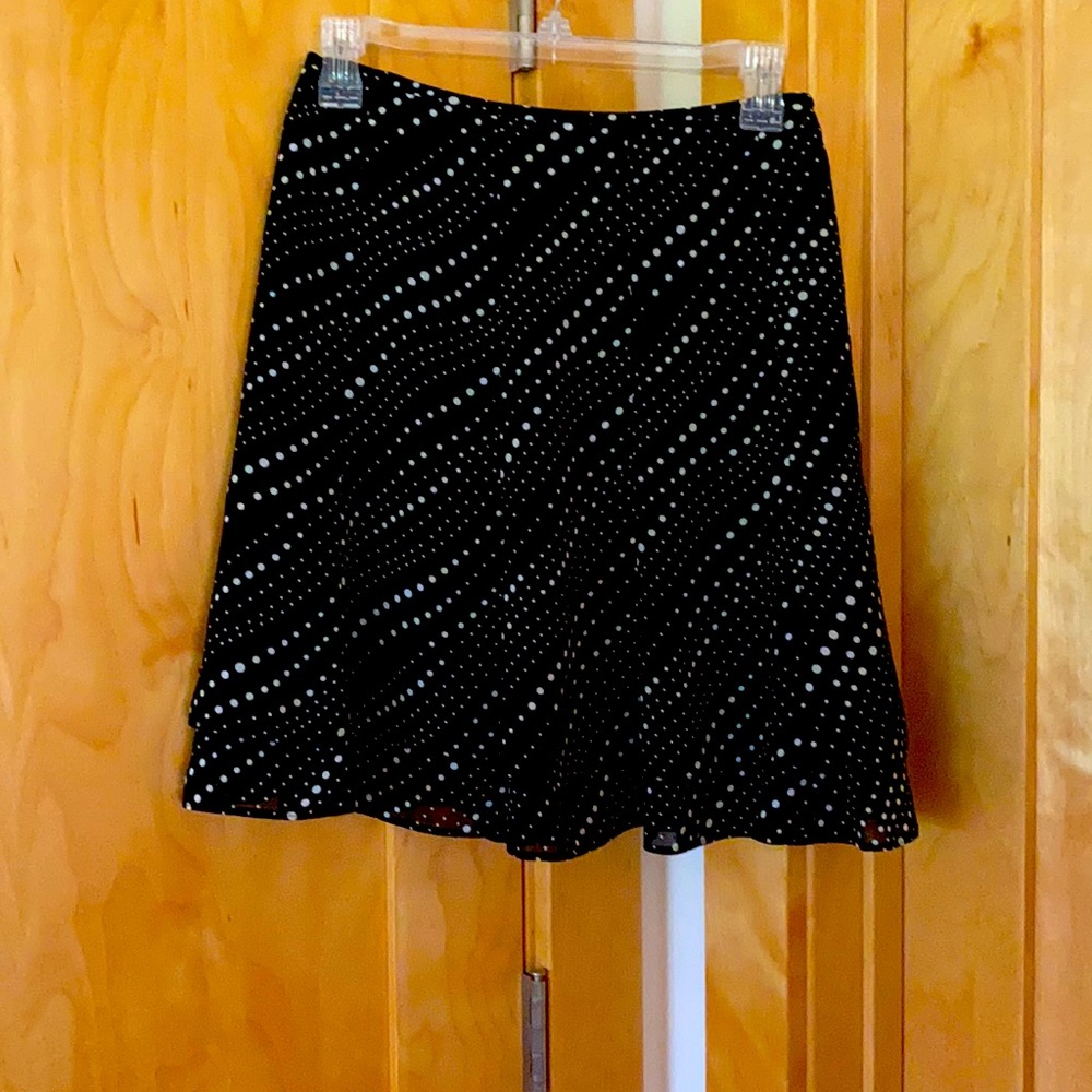 Two-tiered skirt